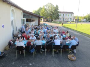 Repas assemblée générale les montapattes